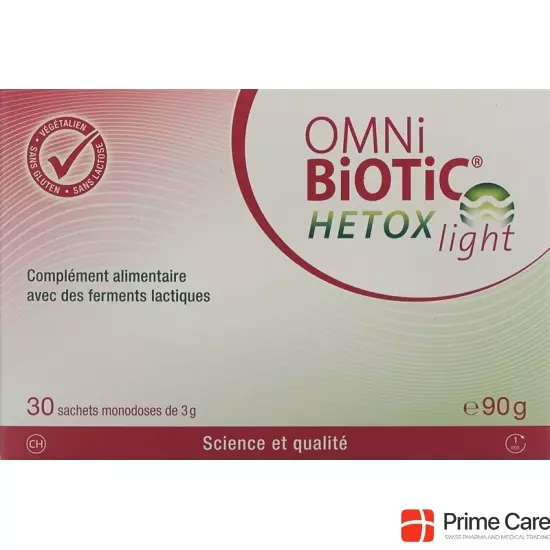 Omni-Biotic Hetox light powder 30x 3g buy online