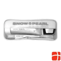 Snow Pearl Travel Kit Pearl Shield White