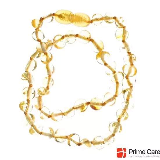 Selena's baby amber necklace 32-34cm gold color Abger buy online