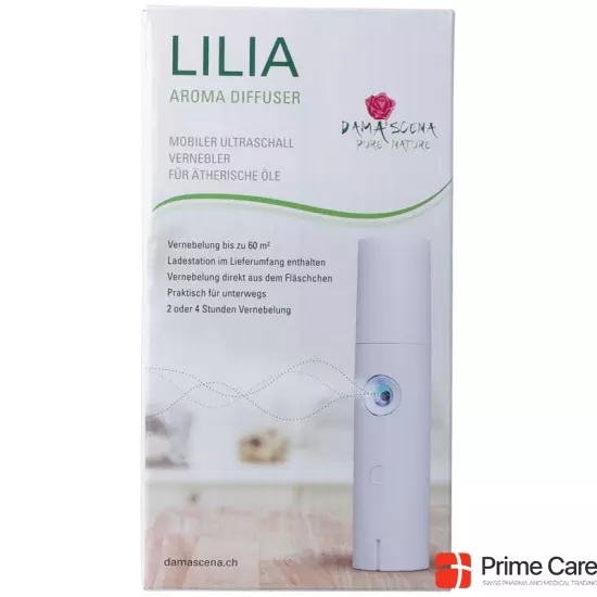 Damascena aroma diffuser Lilia buy online