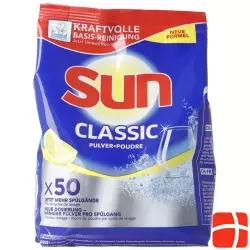 Sun Geschirrspüler Pulver Refill Lemon 950g