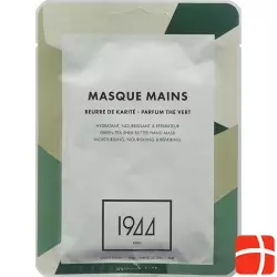 1944 Paris Masque Mains The Vert