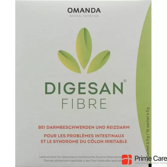 Digesan Fibre Pulver 16 Beutel 5g buy online