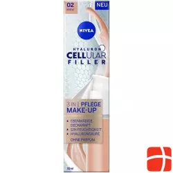 Nivea Hyaluron Cell Filler 3in1 M-up Mittel 30ml