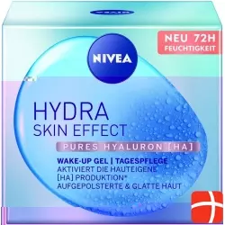 Nivea Hydra Skin Eff Wake Up Gel Tag 50ml