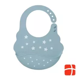 Babyono Silicone Bib Stars 6m+ Reg Misc