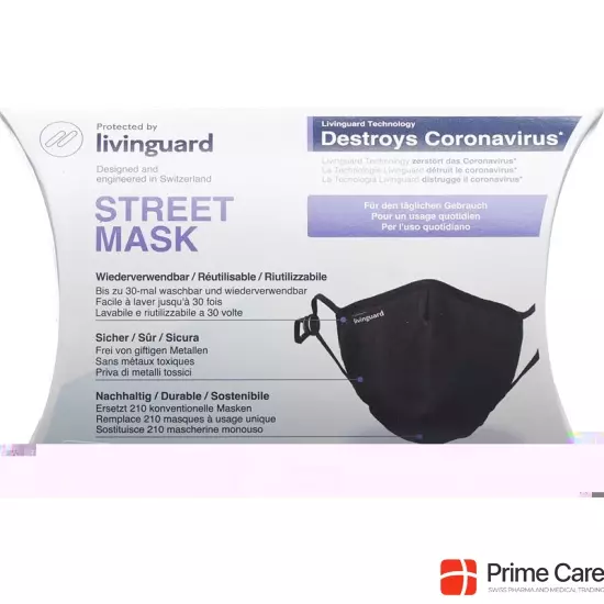 Livinguard Street Mask L Bombay Blue buy online