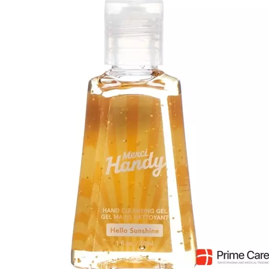 Merci Handy Hand Cleans Gel Hello Sunsh 30ml buy online