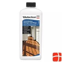 Glutoclean Parkettboden Reiniger+ Pflege Flasche 1L