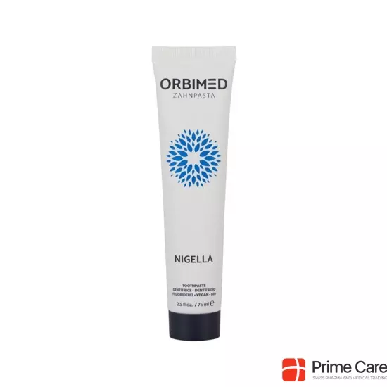 Orbimed Zahncreme Nigella Fluoridfrei Tube 75ml buy online