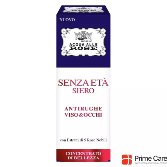 Acqua Alle Rose Gesichtsserum Flasche 30ml buy online