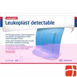 Leukoplast Detectable 5x7.2cm 100 pieces