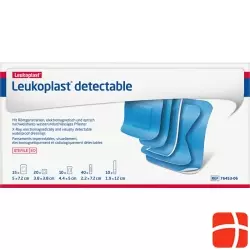Leukoplast Detectable with 5 sizes 95 pieces