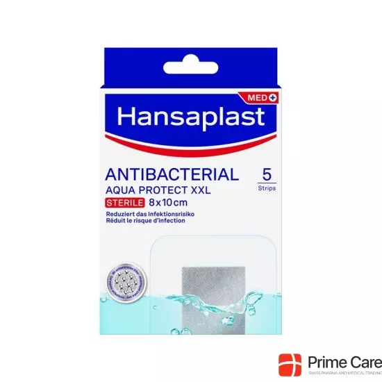Hansaplast Med Antibact Aqua Protect XXL (n) 5 Stück buy online