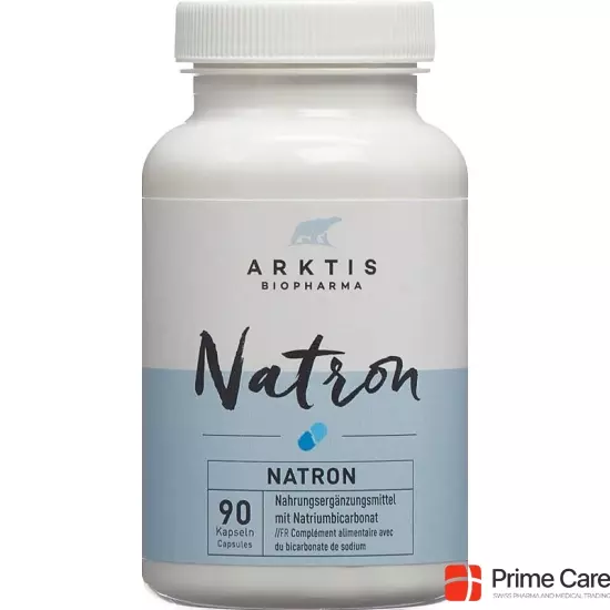 Arktis Natron Kapseln Dose 90 Stück buy online