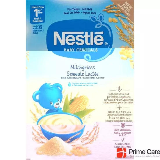 Nestle Baby Cereals Milchgriess 500g buy online