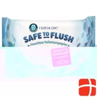 Natracare Toilettenpapier Feucht Safe Flush 30 Stück