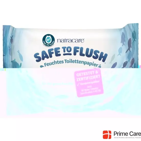 Natracare Toilettenpapier Feucht Safe Flush 30 Stück buy online