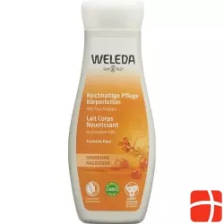 Weleda Body Lotion Sea Buckthorn Rich 200ml