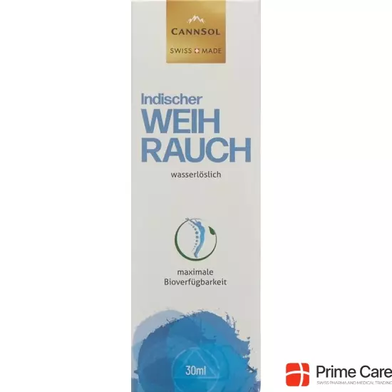 Cannsol Weihrauch Max Bioverf Pip Flasche 30ml buy online