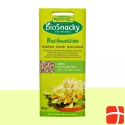 Rapunzel Buchweizen Biosnacky 40g