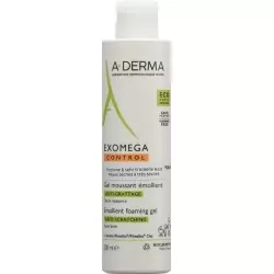 A-derma Exomega Ctrl Reinigungsgel Flasche 200ml