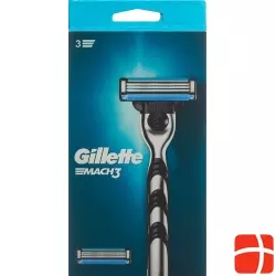 Gillette Mach3 Shaver 2 blades