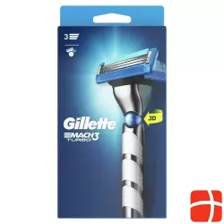 Gillette Mach3 Turbo 3D 1-blade razor