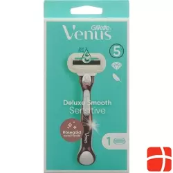 Gillette Venus Delux Smooth Sensitive razor 1 blade