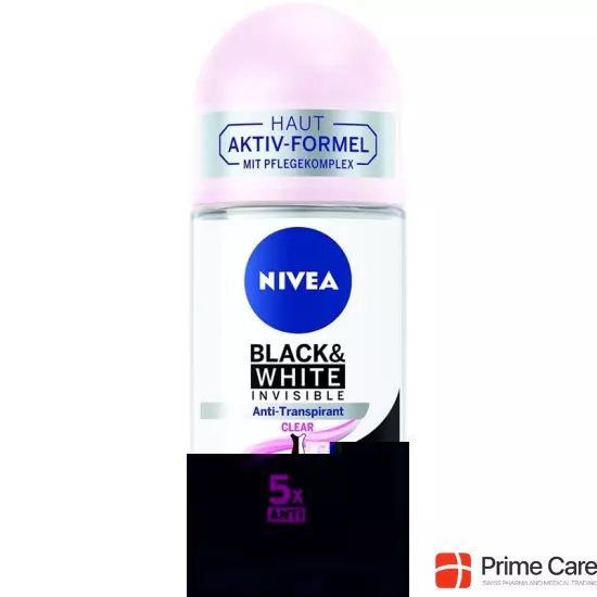 Nivea Female Deo Inv Bla&whi Cl (n) Roll-On 50ml buy online