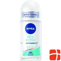 Nivea Female Deo Dry Active (neu) Roll-On 50ml
