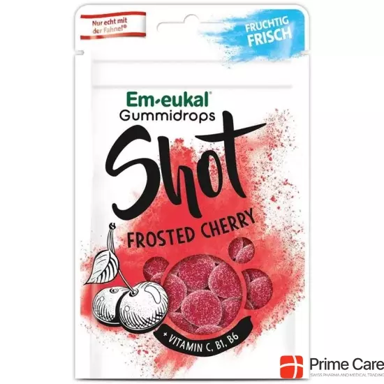 Soldan Em-Eukal Gummidrops Shot Fro Cher Zuck 65g buy online