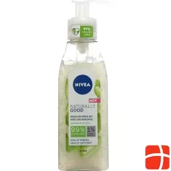 Nivea Naturally Good Mizell Waschgel Flasche 140ml