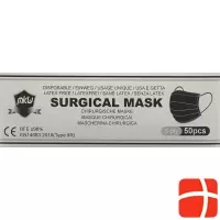 Mkw Op-Maske Typ Iir Schwarz 50 Stück