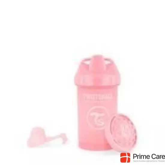 Twistshake drinking cup Craw Cup 300ml 8m+ Pas Pink buy online