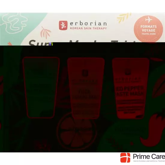 Erborian Korean Ther Kit Super Masks Trio buy online