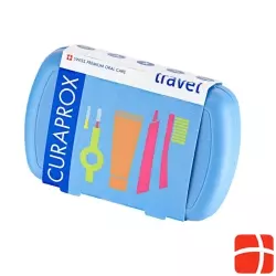 Curaprox Travel Set Blue