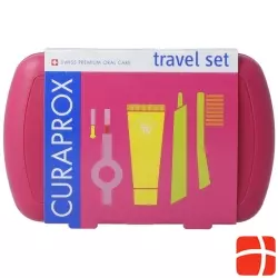 Curaprox Travel Set Magenta