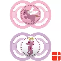 Mam Perfect Nuggi Sili 6-16m Girl 2 Stück