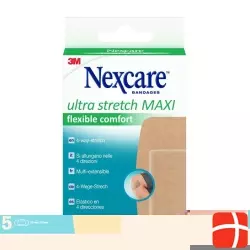 3M Nexcare Ultra Str Maxi Flex Comfort 50x101mm 5 Stück