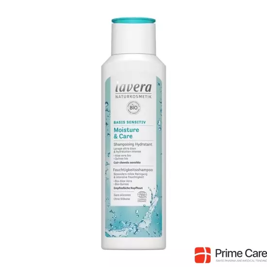 Lavera Shampoo Basis Sensitiv Feuchtig&pfl 250ml buy online