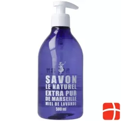 Savon Le Naturel Miel De Lavande Dispenser 500ml