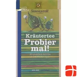 Sonnentor Probier Mal! Kräutertee Beutel 20 Stück
