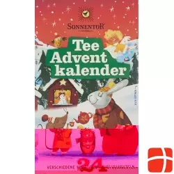 Sonnentor Adventkalender Tee Beutel 24 Stück