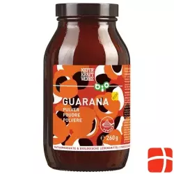 Naturkraftwerke Guarana Pulver Bio Glas 260g