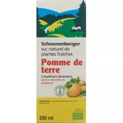 Schönenberger Potato Fresh Plant Juice Organic 200ml