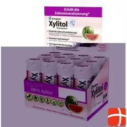 Miradent Xylitol Chewing Gum Disp Watermel 12x30pcs