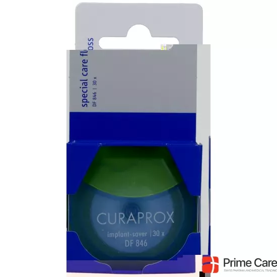 Curaprox DF 846 Special Care Floss 30 Stück buy online