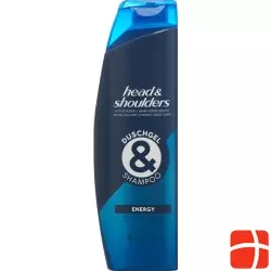 Head&shoulders Anti-Dandruff Hair Face Body Energy 225ml