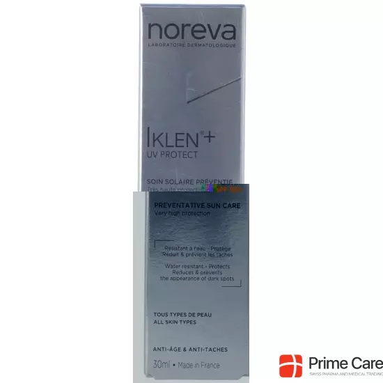 Noreva Iklen + UV Protect SPF 50 Tube 30ml buy online
